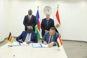 توقيع مذكرة تفاهم لإنشاء فرع دولي لجامعة الإسكندرية بجنوب السودان