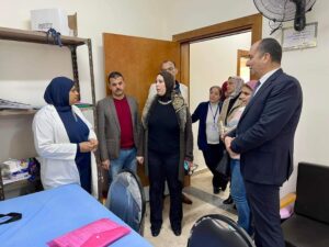 :وكيل صحة" الإسكندرية تتفقد مستشفى المعمورة للطب النفسي