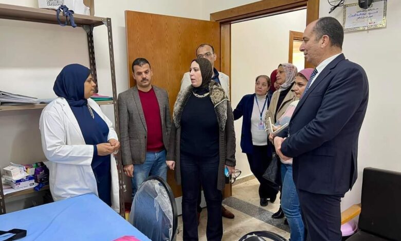 :وكيل صحة" الإسكندرية تتفقد مستشفى المعمورة للطب النفسي
