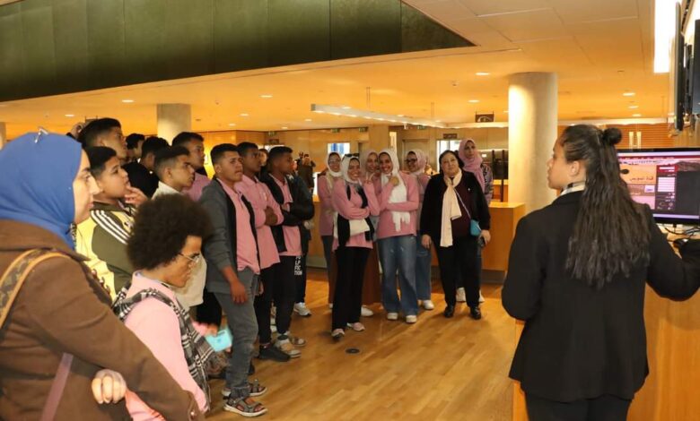 مكتبة الإسكندرية ومسجد البوصيري ضمن جولات شباب "أهل مصر"
