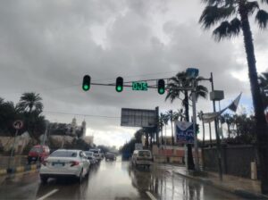 خلال ثاني أيام نوة الشمس الصغرى ........أمطار رعدية تضرب الإسكندرية