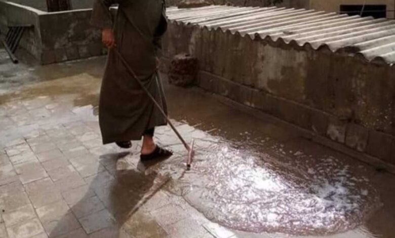 غرفة عمليات ب"أوقاف الإسكندرية لمتابعة إجراءات المساجد لتصريف مياه الأمطار