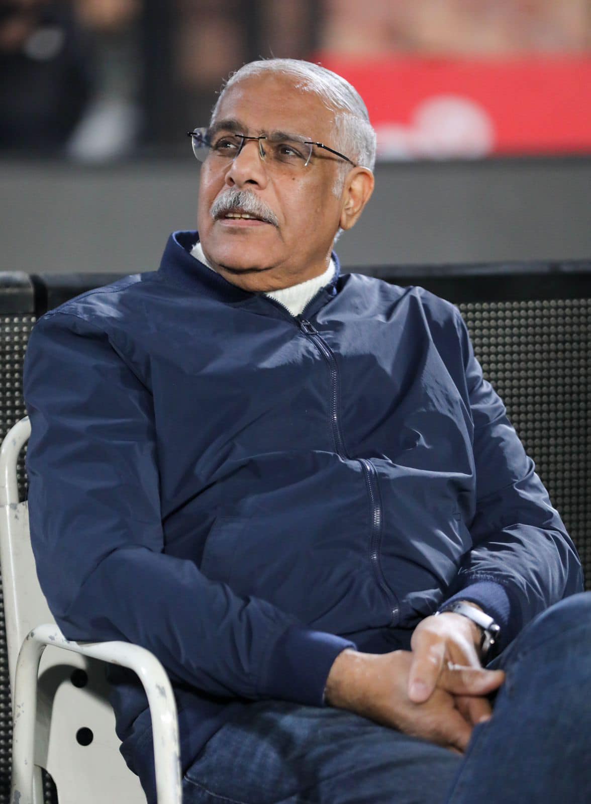 حضور جمال علام مران منتخب مصر قبل مباراة كرواتيا