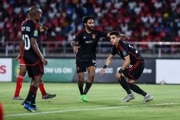 هدف كوكا فى مباراة الاهلى وسيمبا التنزانى