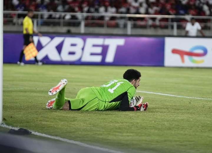 شوبير يحافظ على شباكه نظيفة فى مباراة الاهلى وسيمبا التنزانى